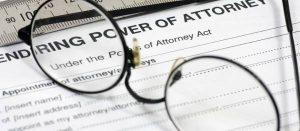 CONSIDERATION FOR ENDURING POWERS OF ATTORNEY